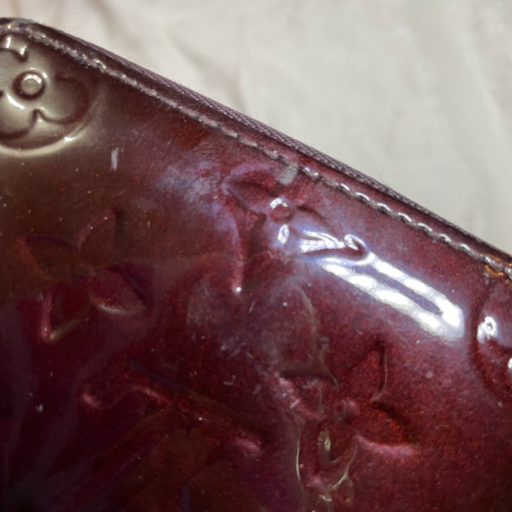 Louis Vuitton Vernis dark purple zippy card holder 💜 - Picture 5 of 10
